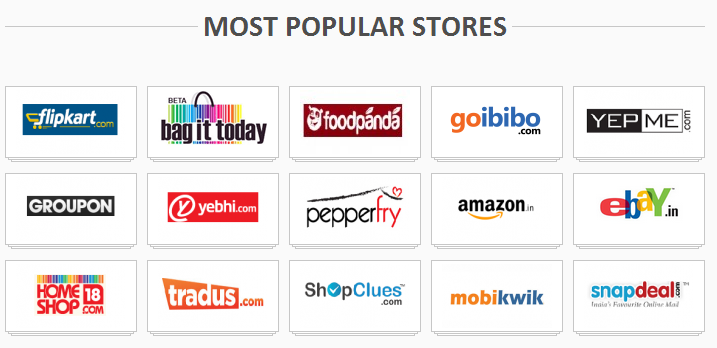 Most Populor Store