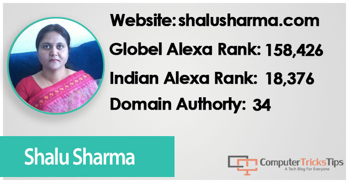 Shalu Sharma