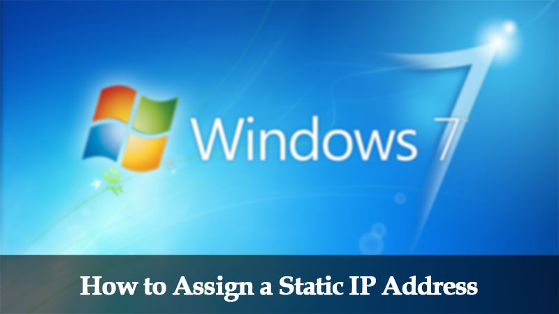 How to Assign a Static IP Address