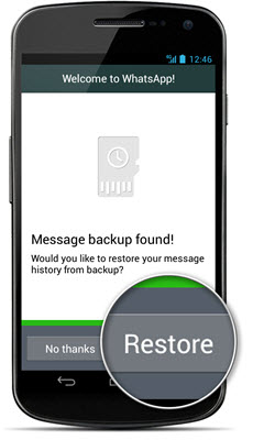 recover recent whatsapp