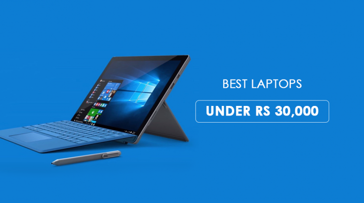 Best Laptops Under 30000 Rs