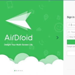 Control Android Phone From PC by Airdroid
