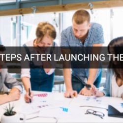 First Steps After Launching The Website