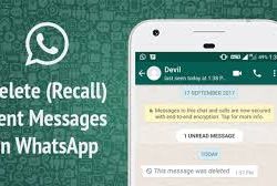 Recall Whatsapp Messages