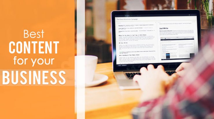 Write Content For Your Business Site