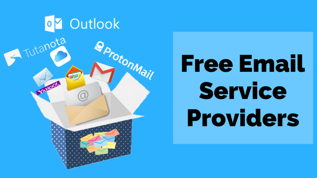 Best Free Email Service Providers