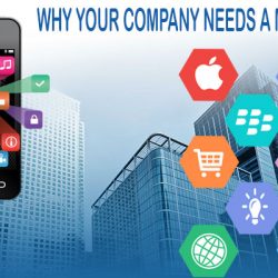 mobile app help a company's visibility