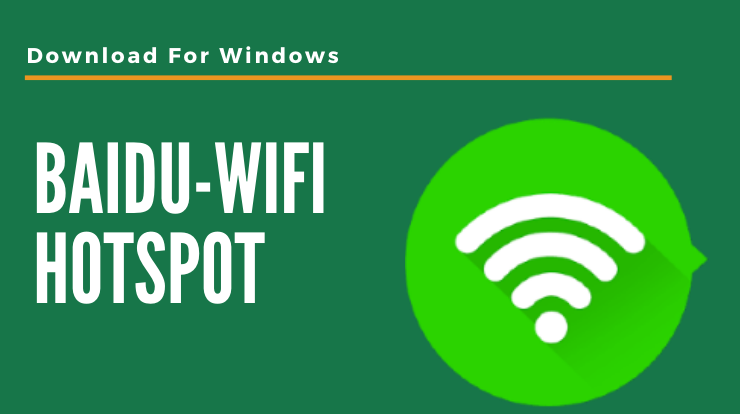Baidu WiFi Hotspot Download