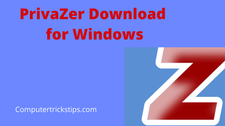 PrivaZer Download for Windows