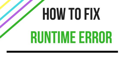 What is a runtime error?