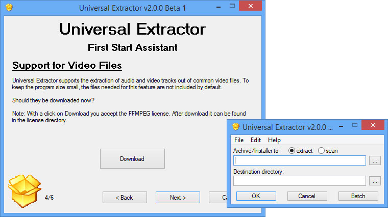 Universal Extractor Download for Windows