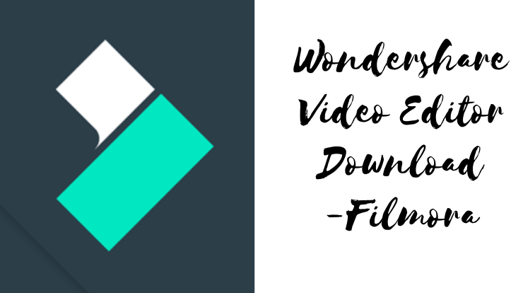 Wondershare Video Editor Download