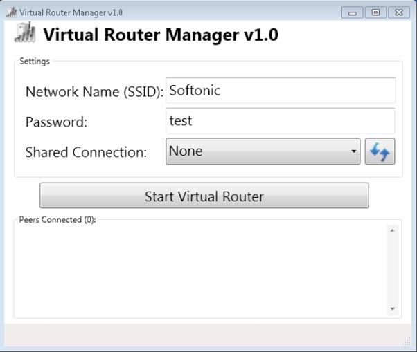 Virtual Router Plus Download for Windows