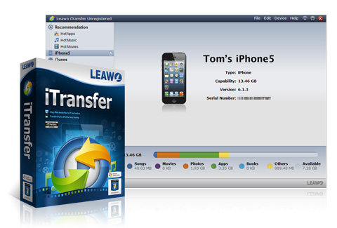 Leawo iTransfer Download For Free
