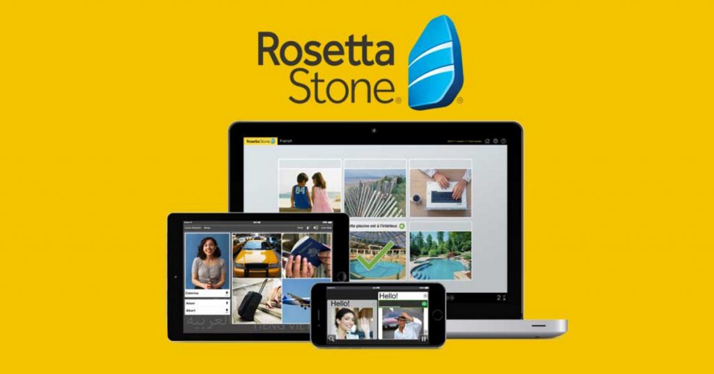 rosetta stone software download pc