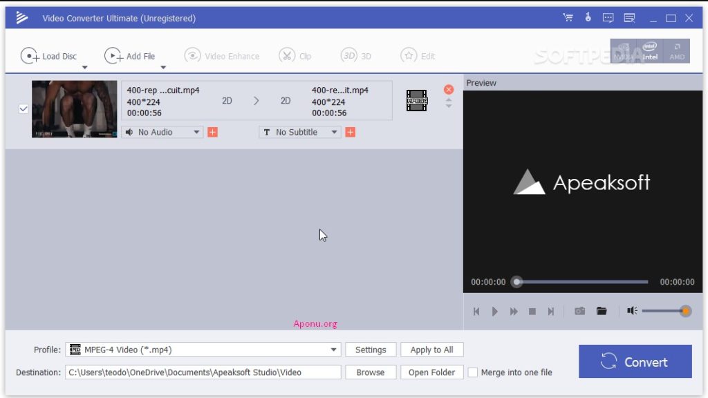 Apeaksoft Video Converter Download for Free