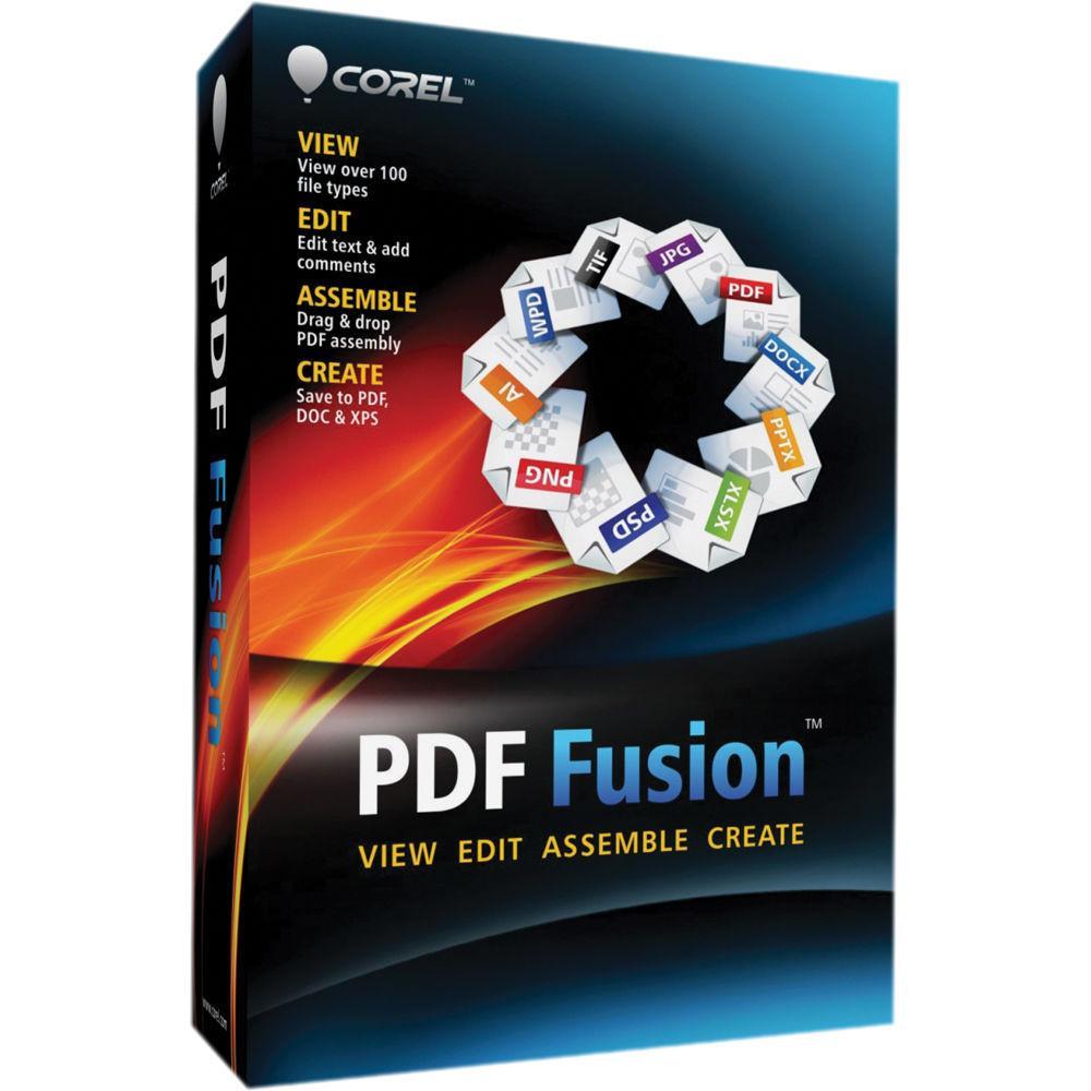 Corel PDF Fusion Download for Free