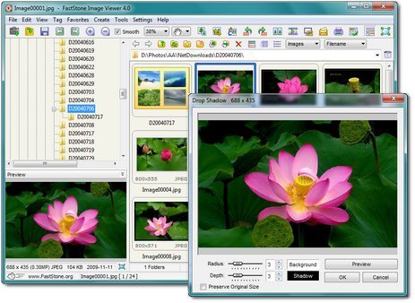 FastStone Image Viewer Download for Free