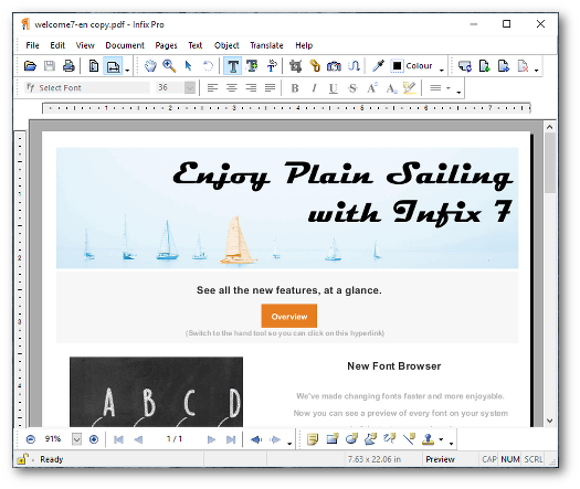 InFix PDF Editor Download for Free