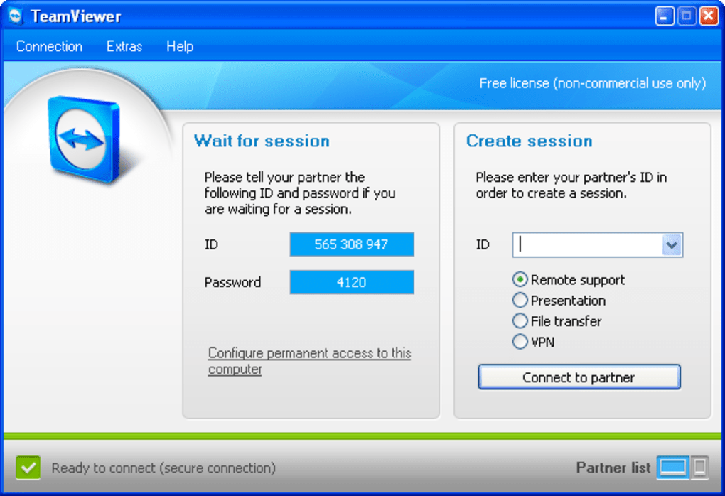 TeamViewer Portable Download for Free