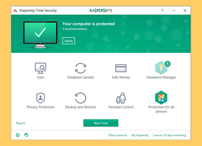 Kaspersky Internet Security Download for Free