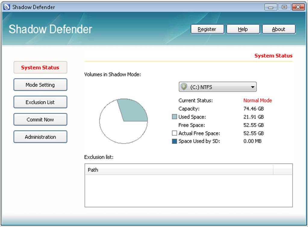 Shadow Defender Download for Free