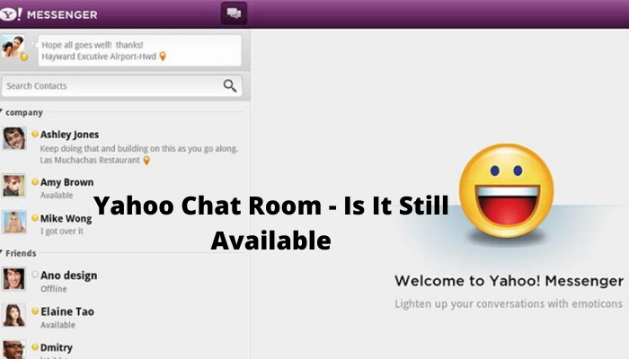 yahoo chat rooms