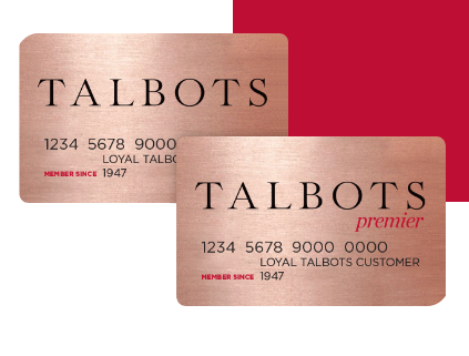 Talbots credit card eligibility