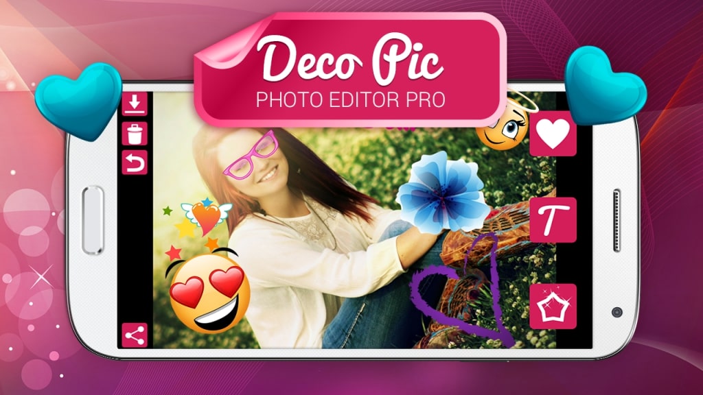 DECO PIC app