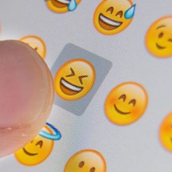 Unconventional emojis